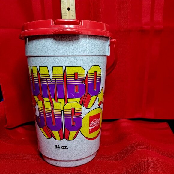 Godfather Pizza/Coca-Cola 54 oz Jug/Mug - Picture 4 of 5